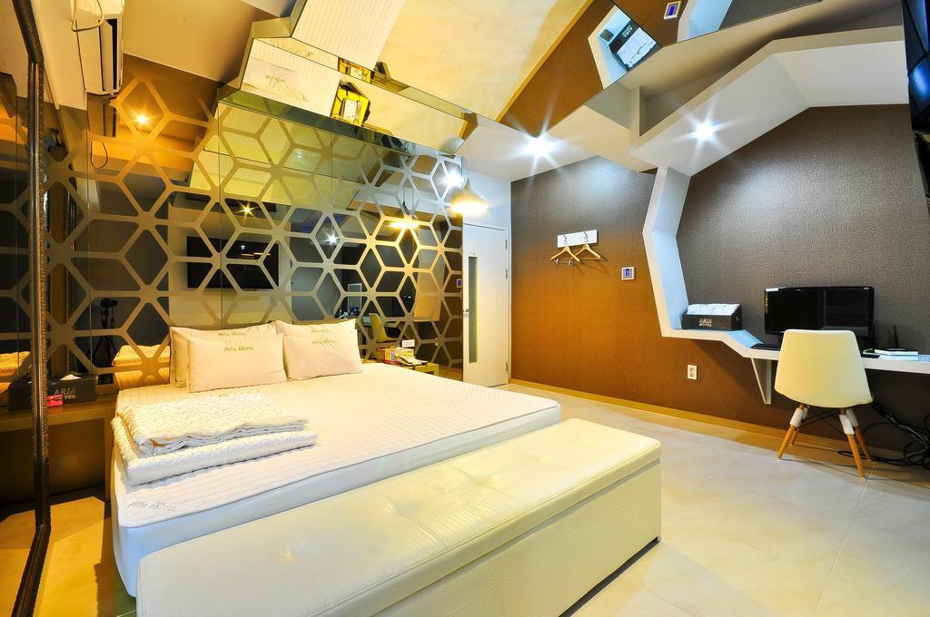 Boutique Hotel Aria Nampo Busan Eksteriør billede