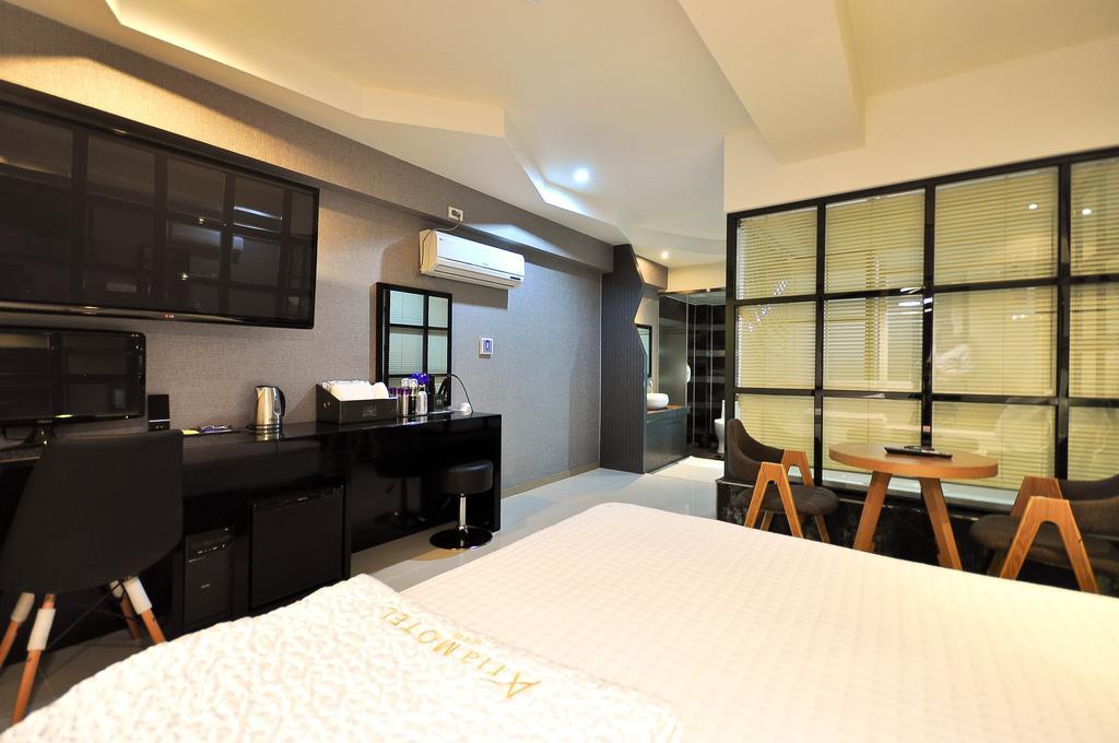 Boutique Hotel Aria Nampo Busan Eksteriør billede