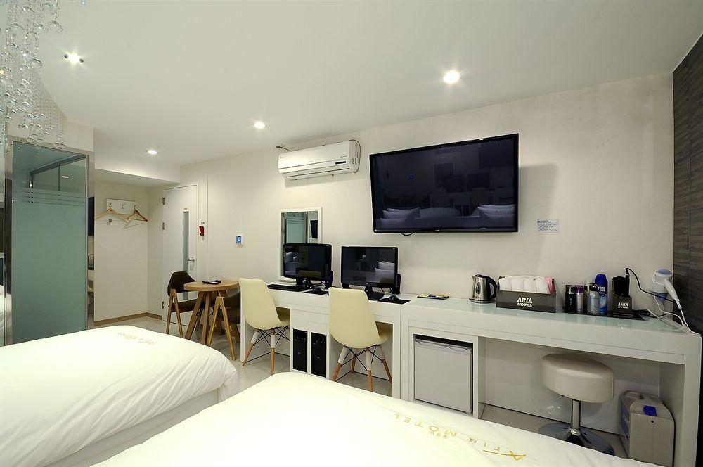 Boutique Hotel Aria Nampo Busan Eksteriør billede
