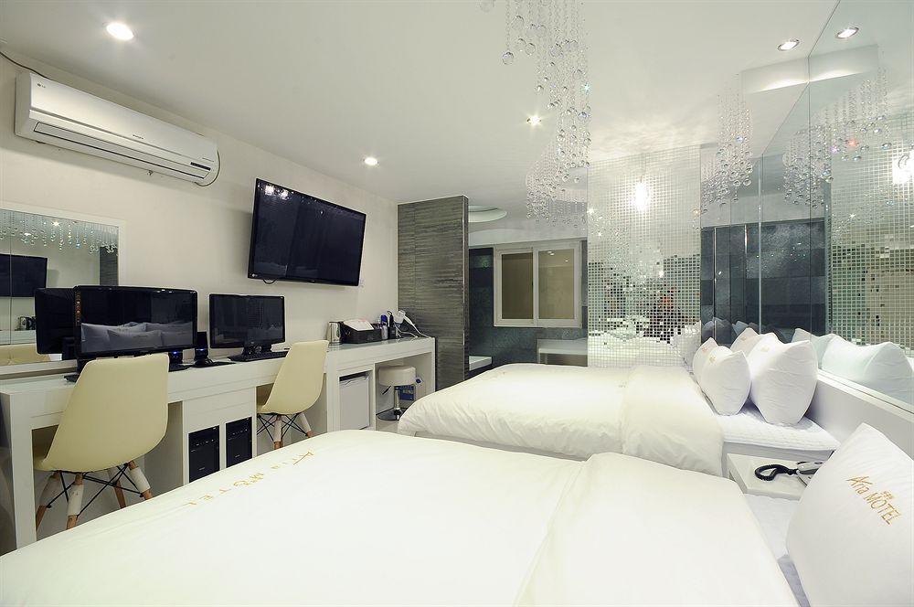 Boutique Hotel Aria Nampo Busan Eksteriør billede