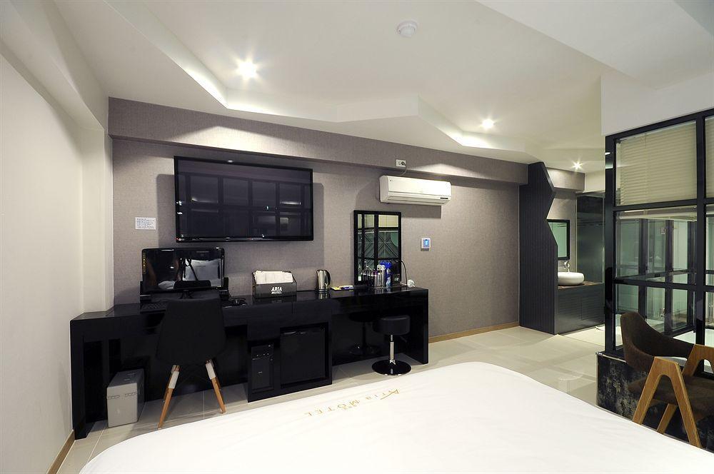 Boutique Hotel Aria Nampo Busan Eksteriør billede