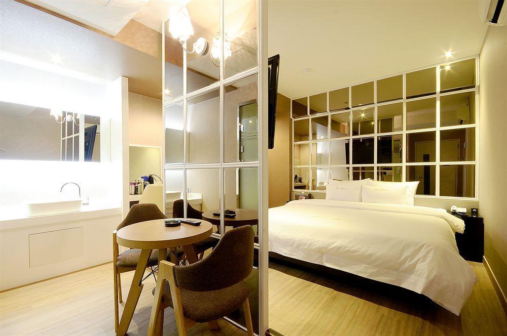 Boutique Hotel Aria Nampo Busan Eksteriør billede