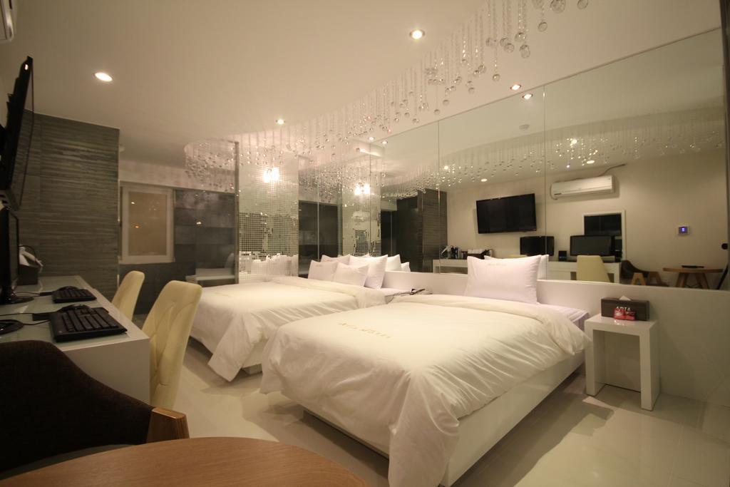 Boutique Hotel Aria Nampo Busan Eksteriør billede