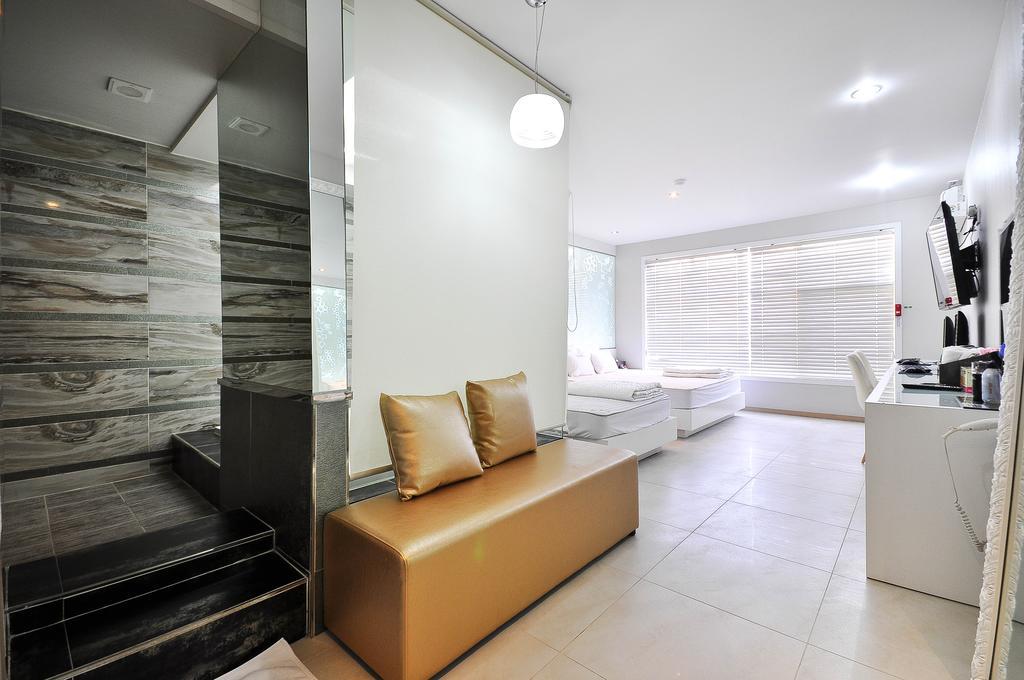 Boutique Hotel Aria Nampo Busan Eksteriør billede