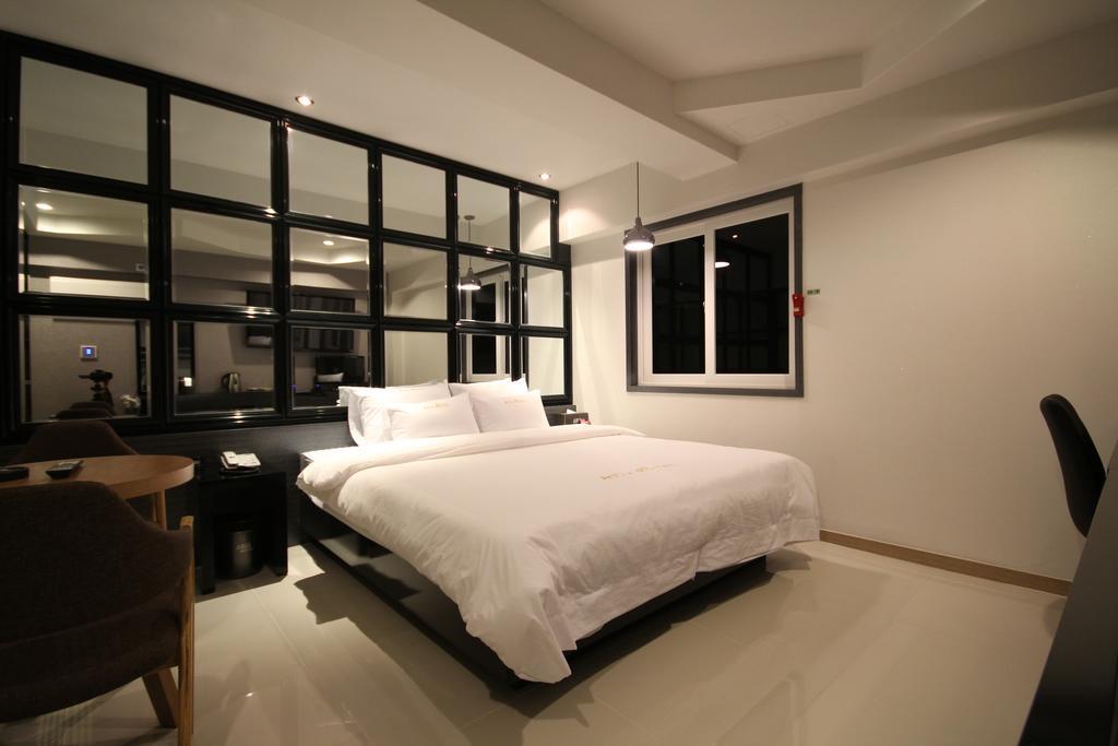 Boutique Hotel Aria Nampo Busan Eksteriør billede