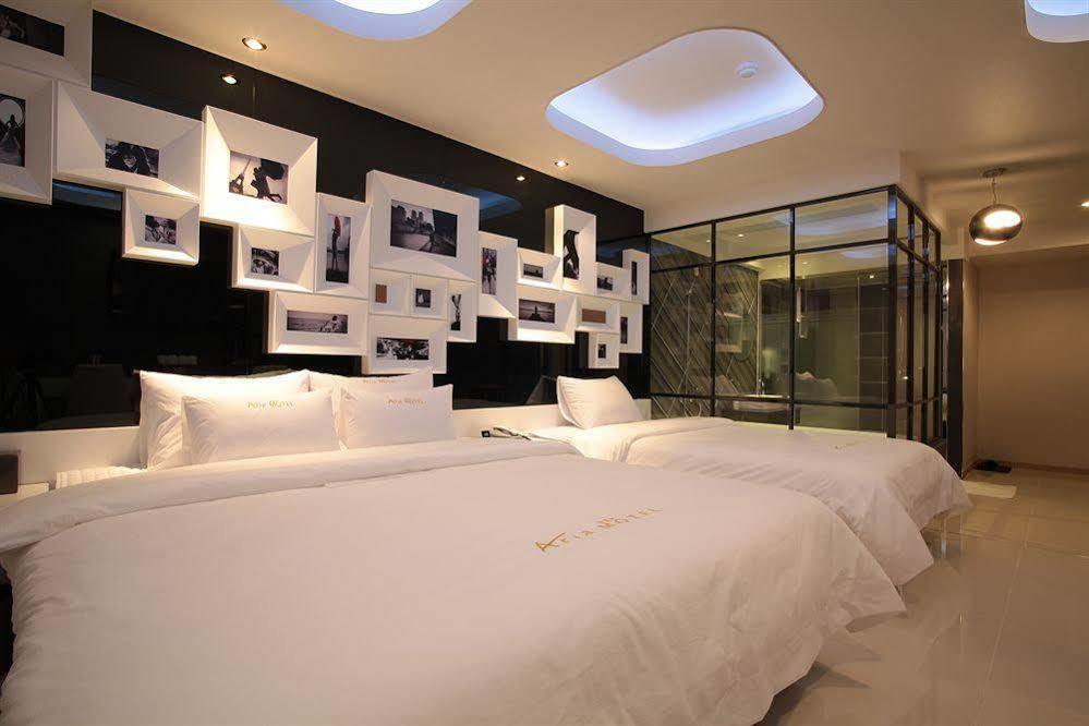 Boutique Hotel Aria Nampo Busan Eksteriør billede