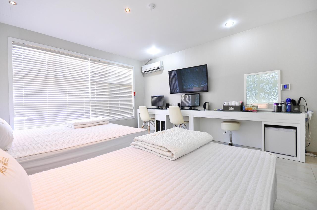 Boutique Hotel Aria Nampo Busan Eksteriør billede