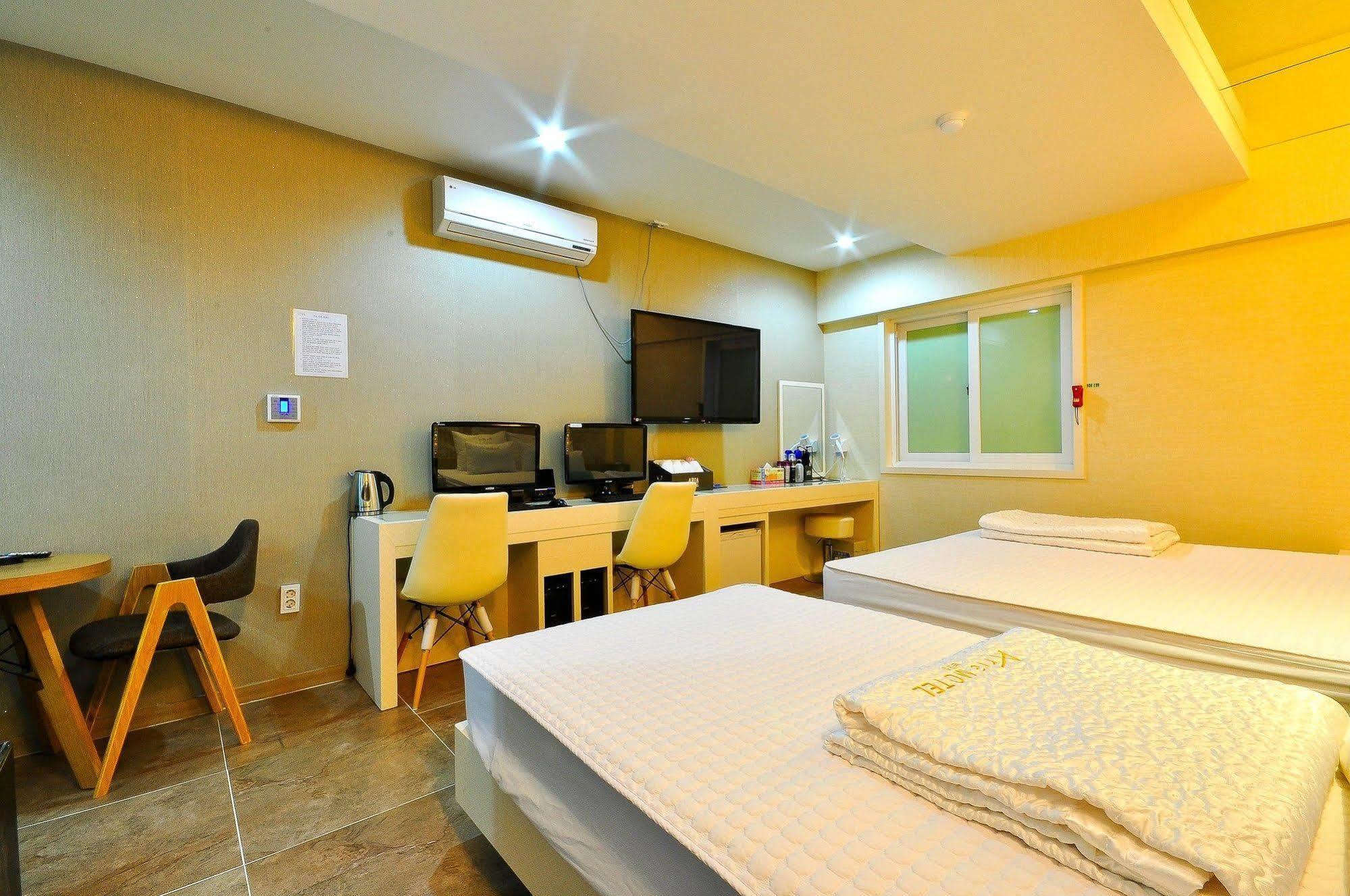Boutique Hotel Aria Nampo Busan Eksteriør billede