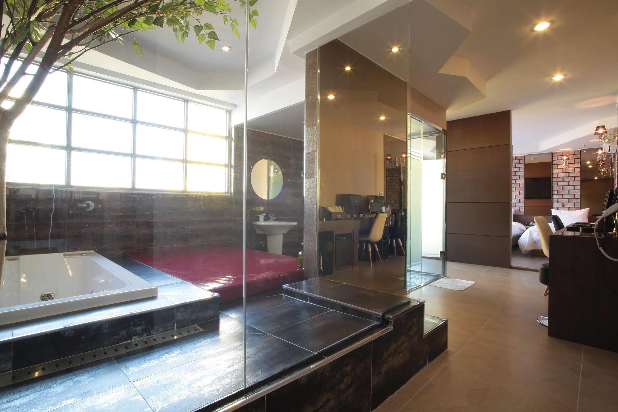 Boutique Hotel Aria Nampo Busan Eksteriør billede