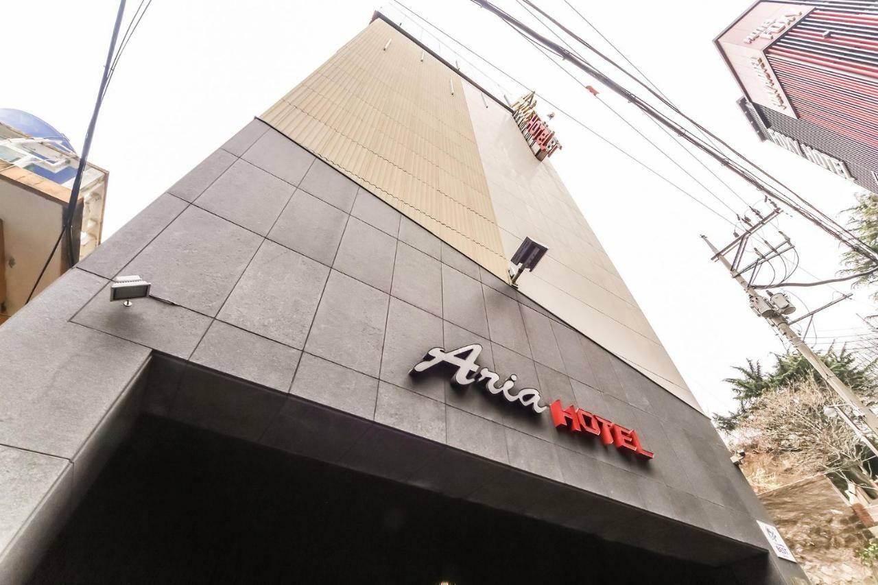 Boutique Hotel Aria Nampo Busan Eksteriør billede